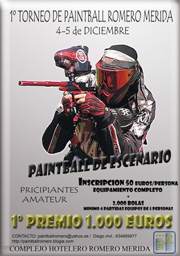 Cartel del Torneo