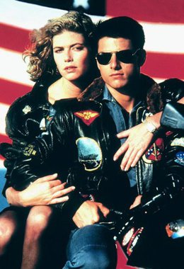 Tom Cruise en Top Gun