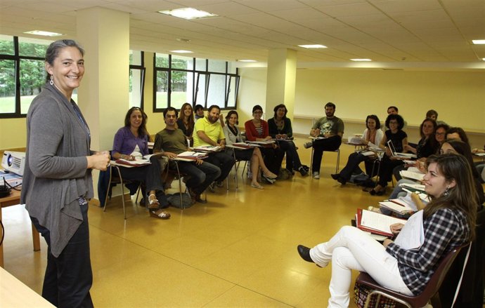 Ganadora del premio. 