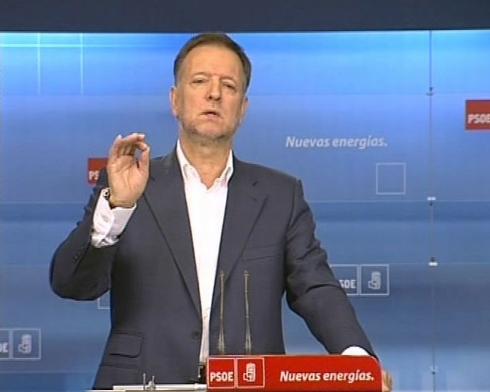 Primera comparecencia de Marcelino Iglesias