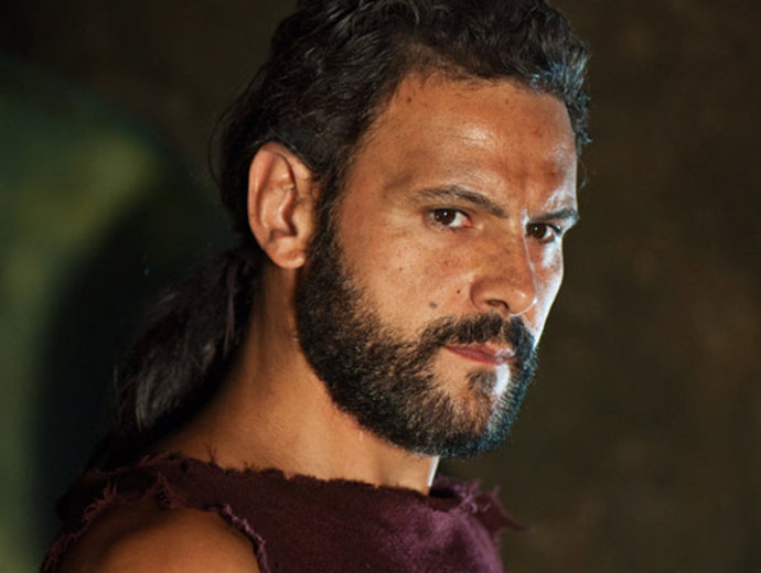 Captura de la miniserie de Antena 3 'Hispania'