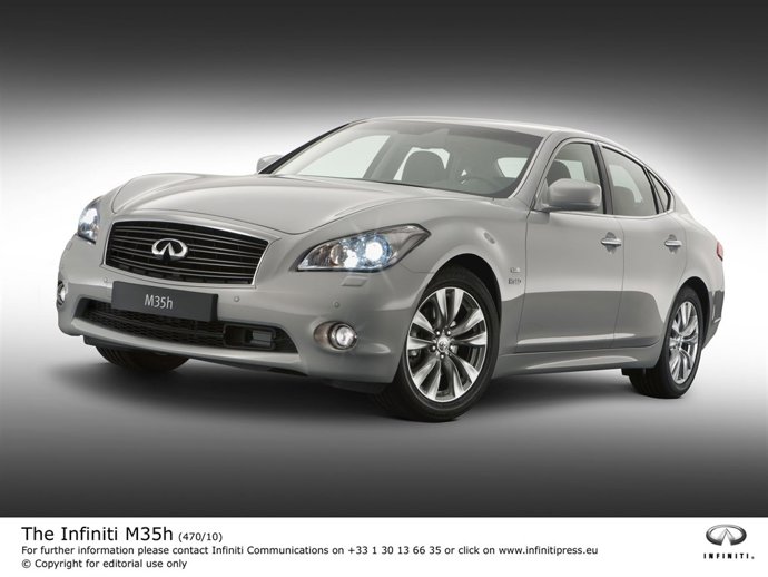 Infiniti M35h
