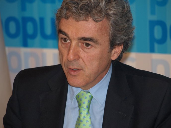 El diputado del PP Leandro Esteban