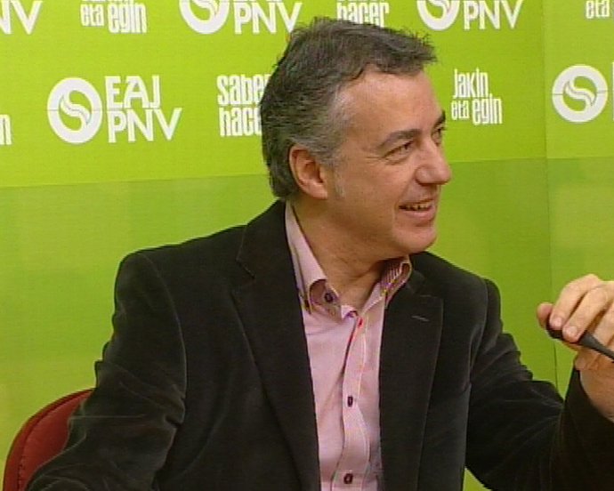 Iñigo Urkullu para Radio Catalunya min oro