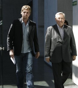 Patxi Zabaleta y Maiorga Ramírez Erro