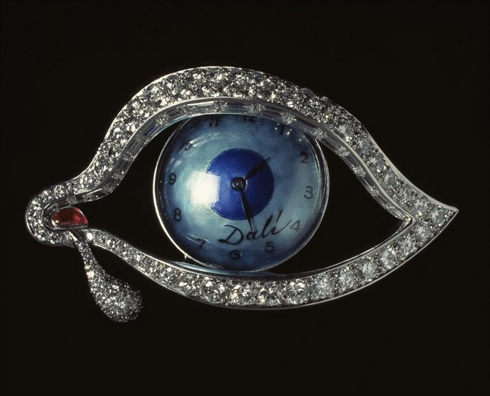 'El ojo del tiempo', de Salvador Dalí