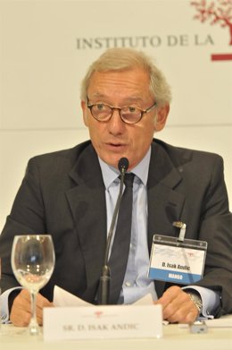 Isak Andic, presidente del Instituto de Empresa Familiar