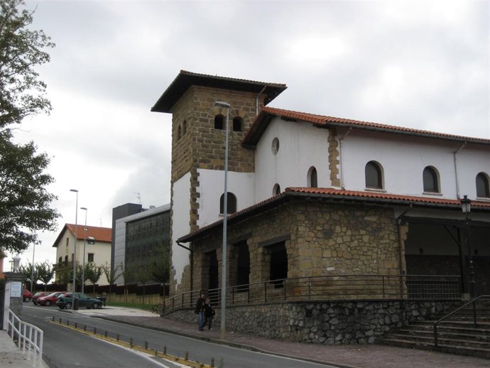 Parroquia de Aiete.