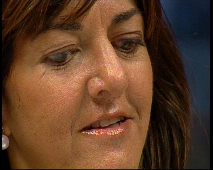 Idoia Mendia, portavoz del gobierno vasco