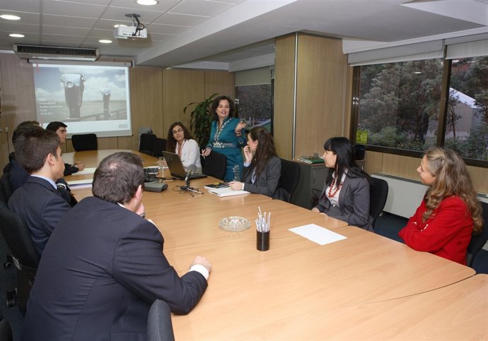 Un grupo de auditores de la agrupación del ICJCE