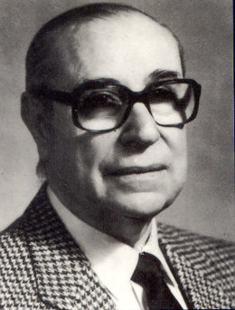 Imagen del poeta Francisco Garfias