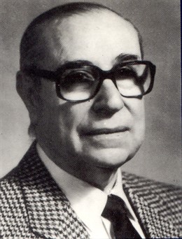 Imagen del poeta Francisco Garfias