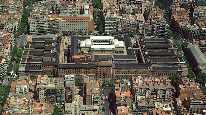 Foto complejo del Hospital Clínic de Barcelona