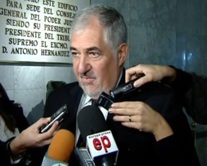 Conde-Pumpido sobre petición de Batasuna