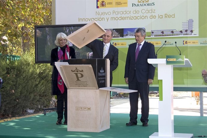 MIGUEL SEBASTIAN, MINISTRO DE INDUSTRIA, TURISMO Y COMERCIO HA PRESIDIDO HOY EL 