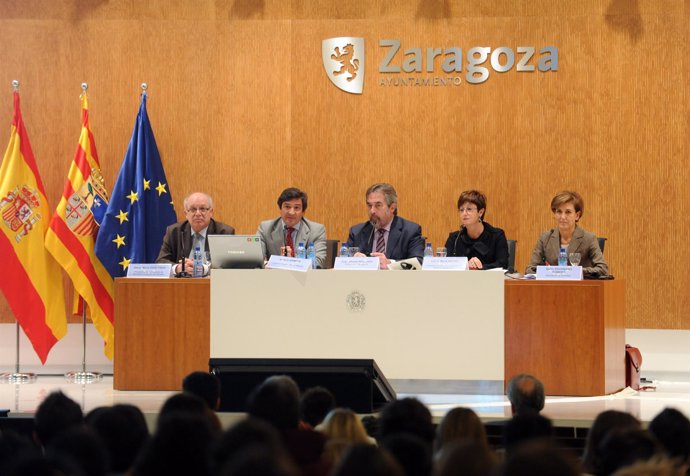 Autoridades inauguran el encuentro del Parlamento Europeo en Zaragoza
