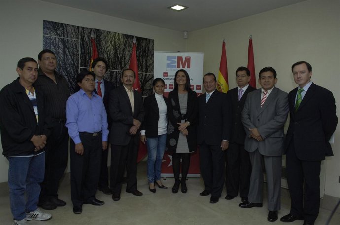 Adrados se reúne con 15 alcaldes de Ecuador