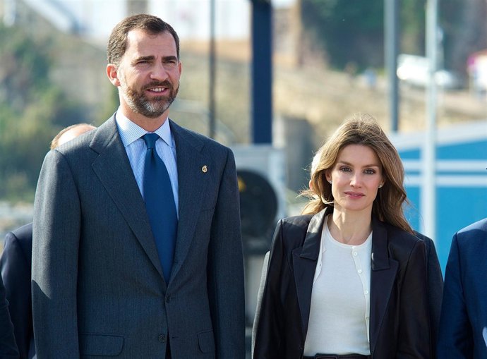 Don Felipe y Doña Letizia