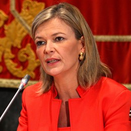 Portavoz del Consejo General del Poder Judicial (CGPJ), Gabriela Bravo