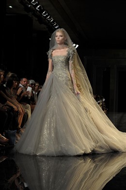El vestido de novia de Katy Perry - Elie Saab Haute Couture Spring 2011