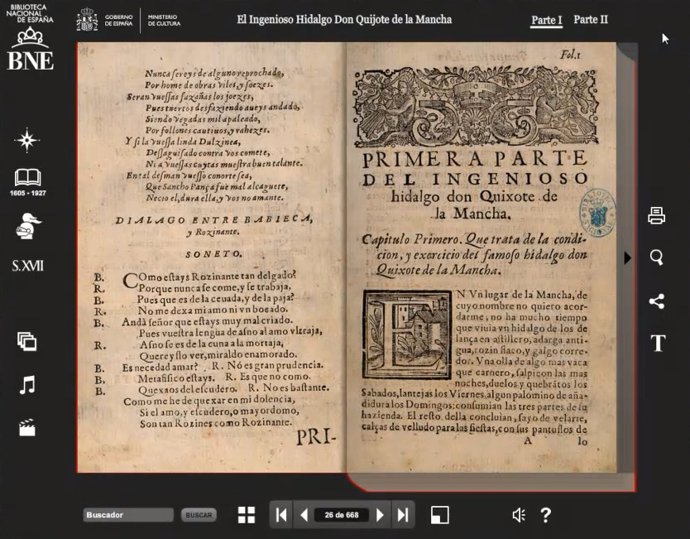 El Quijote Interactivo