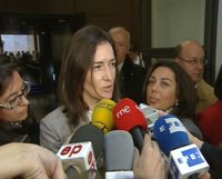 González-Sinde: Los intelectuales "tienen libertad de opinar"