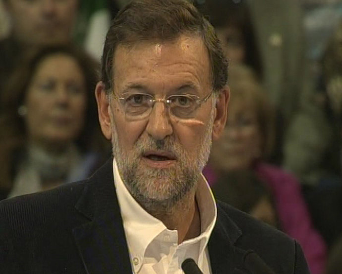 Rajoy anima a "cambiar las cosas"