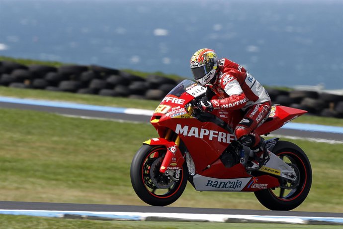 Julián Simón (Suter) espera disfrutar en el cicuito portugués.