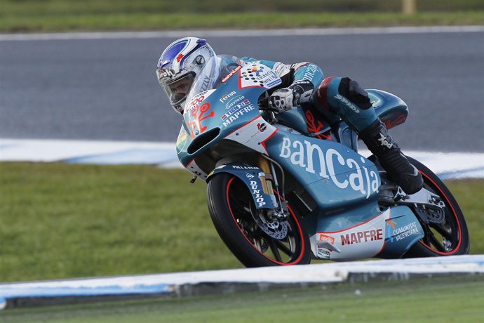 Nico Terol (Aprilia) apura sus opciones de ganar el Mundial de 125cc