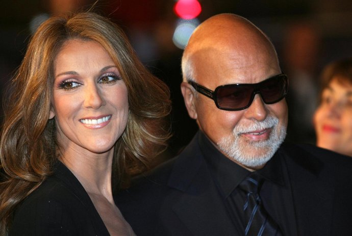 Céline Dion y René Angelil