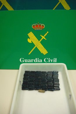 Cilindros de cocaína