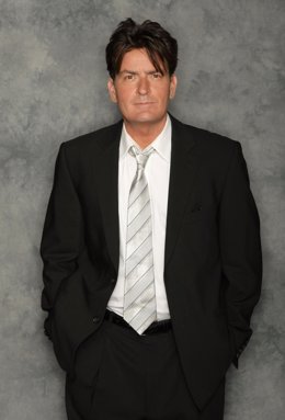 El actor Charlie Sheen