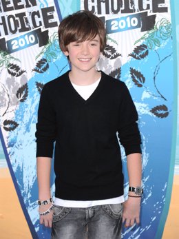 Greyson Chance en los Teen Choice Awards celebrados en California 