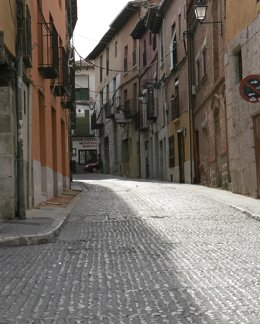 Pueblo típico castellano