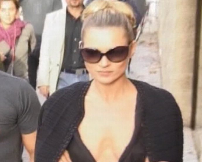 Kate Moss no se ha casado