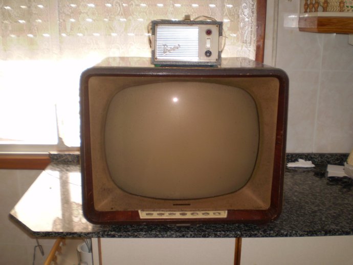 Televisión Televisor antiguo