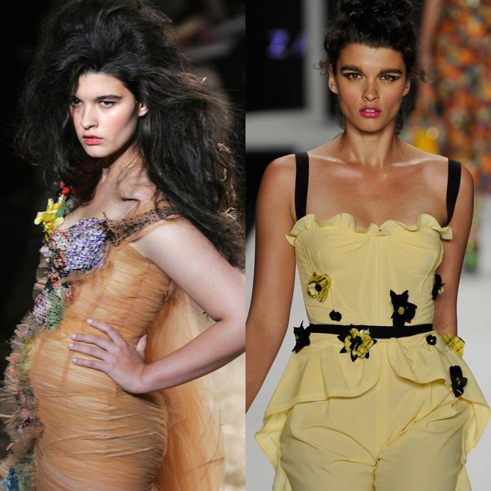 La modelo Crystal Renn