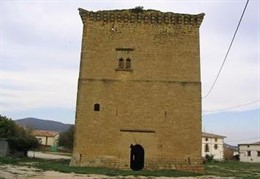 Torre Medieval de Olcoz.