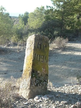 Monte Público en la Sierra de la Pila