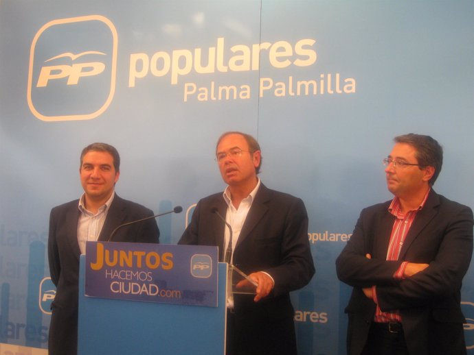 García Escudero, Bendodo y Salado inauguran la sede de Palma-Palmilla