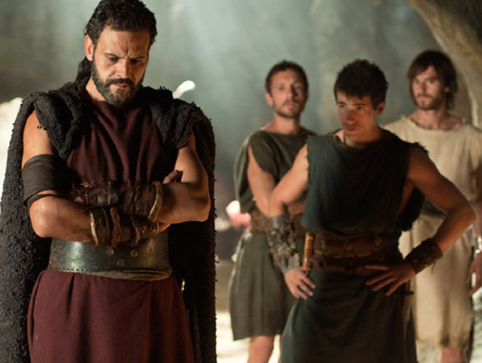 Caputa de la serie de Antena 3 'Hispania'