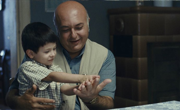 Una escena de 'La extraña', de Feo Adalag.