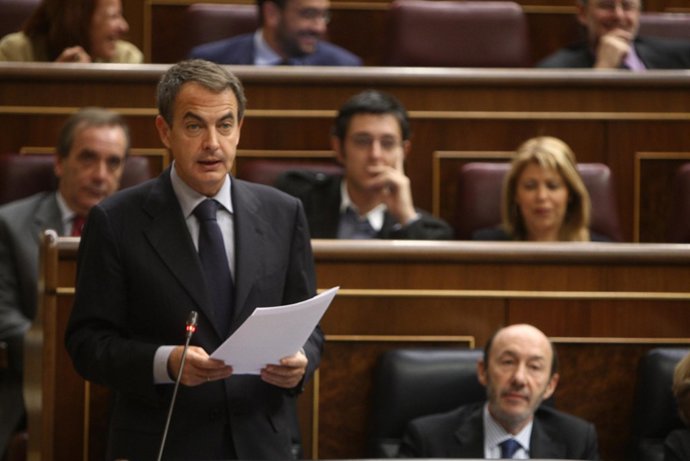 Presidente de gobierno, José Luis Rodríguez Zapatero