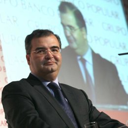 El presidente de Banco Popular, Angel Ron