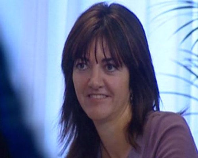 Idoia Mendia, portavoz del Gobierno vasco