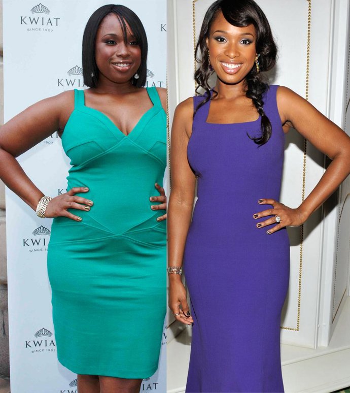 Montaje de Jennifer Hudson 