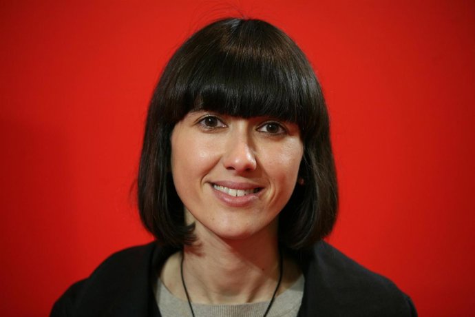 La alcaldesa de Santa Coloma, Núria Parlón (PSC).