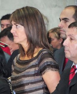 Idoia Mendia, consejera de Justicia