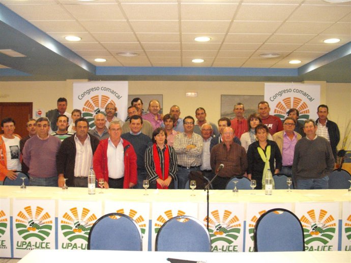 NP Nueva Ejecutiva Valle Alagón Sierra Gata De UPA UCE