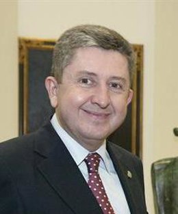 El consejero de Economía y Hacienda del Gobierno de Navarra, Álvaro Miranda.